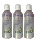 Pack of (3) New NAIRNair Spray Bladeless Shave Whipped Cream Hair Remove... - £18.86 GBP