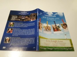 Women Of Faith Joy - Filled Life Live , Laugh , Love Dvd Artwork Only No Disc - £0.75 GBP