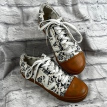 Vintage VANS Ibisco Scarpe Donna 7 Skateboard Sneaker Gomma Punta Hawaia... - $57.15