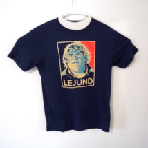 Chris Farley Chive Tees Lejund T Shirt Mens Blue Size L SNL - $14.80