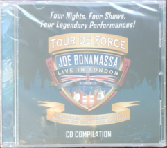 Joe Bonamassa Tour De Force Live in London CD Compilation, Sealed  - £12.74 GBP
