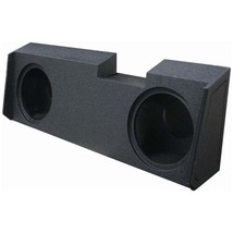 QBOMB Dual 12&quot; Sealed Woofer Box for Chevy/GMC Crew Cab or Double Cab &#39;1... - £126.05 GBP