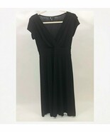 AB Studio Little Black Dress Cap Sleeves Size Small - $20.82 CAD