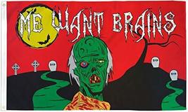 Zombie Halloween 3x5 ft polyester Flag - £3.97 GBP