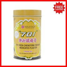 701 Medicated Plaster by Solstice - Fast Relief for Bruises and Sports I... - $972.66 MXN