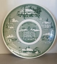 Worthington, Minnesota Centennial Celebration 1872-1972 Commemorative Plate - £8.89 GBP