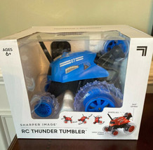 New Sharper Image Rc Thunder Tumbler 27 M Hz Ages 6+ Nib - £11.19 GBP