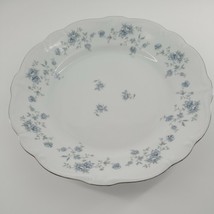 Johann Haviland Blue Garland Dinner Plate  10&quot; Bavaria Germany Fine China - $9.95