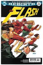 The Flash #3 (2016) *DC Comics / Rebirth / Variant Cover Art By Dave Johnson* - £5.58 GBP