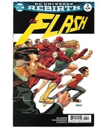 The Flash #3 (2016) *DC Comics / Rebirth / Variant Cover Art By Dave Joh... - €6,03 EUR