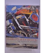 Harley Davidson The Complete History American Iconic Brand Patrick Hook ... - €6,43 EUR