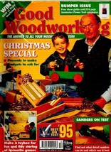 Good Woodworking Magazine No.38 December 1995 Christmas Special - £2.69 GBP