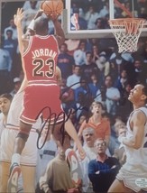 Michael Jordan Autographed Hand Signed 8x10 Photo Chicago Bulls Coa Vsa - £262.38 GBP