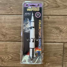 Space Voyagers Apollo 11 Patch Saturn V Shuttle 1967-1975 11&quot; Collector&#39;s Toy - £23.96 GBP