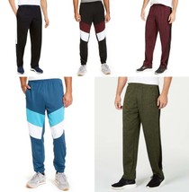 ID Ideology Mens Colorblocked Track Pants - £13.14 GBP