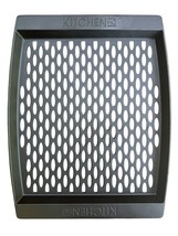 KitchenHQ Cast Iron Grill Topper Pan Outdoor Grilling or Open Fire, 15 x... - £20.96 GBP