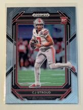 CJ Stroud RC 2023 Panini Silver Prizm Rookie Ohio State/NFL Texams Footb... - $8.91