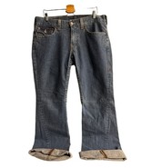 True Religion Y2K Vintage Joey Basic Mens Baggy Jeans 34 x 33 Streetwear... - $90.03 CAD