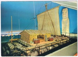 Postcard Kon Tiki Museum Oslo Norway - £2.81 GBP