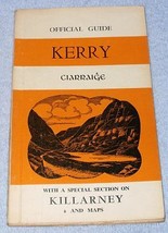 Ireland Official Tourist Guide Book Kerry and Killarney Ca 1955 - $9.95