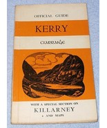 Ireland Official Tourist Guide Book Kerry and Killarney Ca 1955 - $13.56 CAD