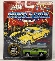 Johnny Lightning 1969 COUGAR ELIMINATOR Muscle Cars USA Series 8 - $5.99