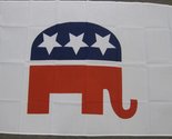3x5 Republican Party Flag Conservative Banner Gop - $4.88