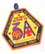 Vtg 1978 SC 3A Section NOAC Order Arrow OA WWW Boy Scouts America Camp P... - $156.29 MXN