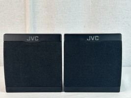Pair of JVC Wired Surround Sound Satellite Speakers SP-XSA380 (110 Watts... - $14.85