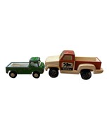 Vintage 1979 TONKA PICK-UP TRUCK  &amp; 1969 TootsieToy 4&quot; Green Pick-Up Lot - $354.32 MXN