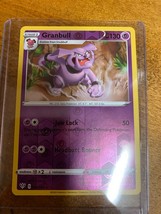 Granbull 71/189 - Pokémon TCG Darkness Ablaze Set Rare Holo - £7.55 GBP
