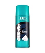 Gillette Sensitive Shave Foam 418 grams pack 14.75 oz Lathers Quickly &amp; ... - £16.41 GBP