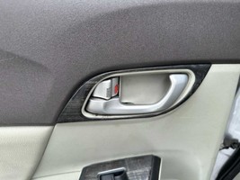 Interior Inner Door Handle Driver Left Rear 2012 13 14 15 Honda Civic - £26.11 GBP