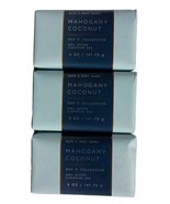 3X Bath &amp; Body Works Shea Butter Cleansing Bar Soap 5 Oz. Each  - $24.50