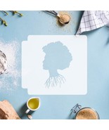 Afro Woman Roots 783-E928 Stencil - $4.00+