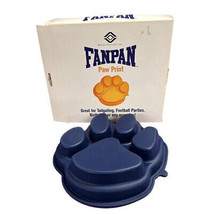 FanPan Paw Print silicone baking pan Tailgating Football Sports Parties - £7.78 GBP