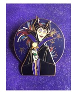 Disneyland Maleficent Limited Edition 2000 Fireworks Spinner Pin Sleepin... - €40,78 EUR