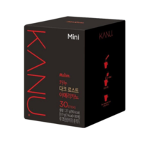 Maxim Kanu Dark Roast Americano Mini Bean Instant Coffee Mix 0.9g * 30ea - £25.10 GBP