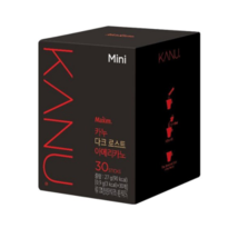 Maxim Kanu Dark Roast Americano Mini Bean Instant Coffee Mix 0.9g * 30ea - £25.40 GBP