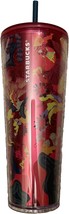 Starbucks 2023 Fall Buenas Vibras With Good Energy Tumbler 24 oz Venti Cold Cup - £21.32 GBP