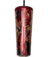 Starbucks 2023 Fall Buenas Vibras With Good Energy Tumbler 24 oz Venti C... - £20.98 GBP