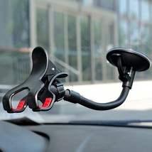 360 Rotate Car Phone Holder Windshield Cell Phone Support For iPhone 12 13 Pro X - £8.01 GBP