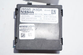 2007-2008 INFINITI G35 SEDAN KEYLESS ENTRY CONTROL MODULE COMPUTER UNIT 1701 image 3