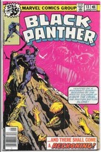 Black Panther Comic Book #13 Marvel Comics 1979 FINE/FINE+ - £6.26 GBP