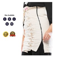 Combo 10 Pcs!! Postpartum Belly Girdle With Zip[Size=Sx2, Mx2 ,Lx2, XLx2, XXLx2] - $250.00