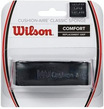 Wilson - WRZ4205BK - Cushion-Aire Comfort Sponge Tennis Racquet Grip - B... - £11.11 GBP
