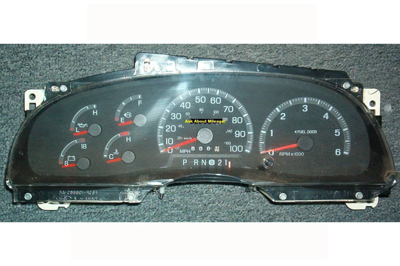 1997-98 Ford F150 F250 Expedition Instrument Cluster Tach - LOW MILES UNDER 120K - $178.15