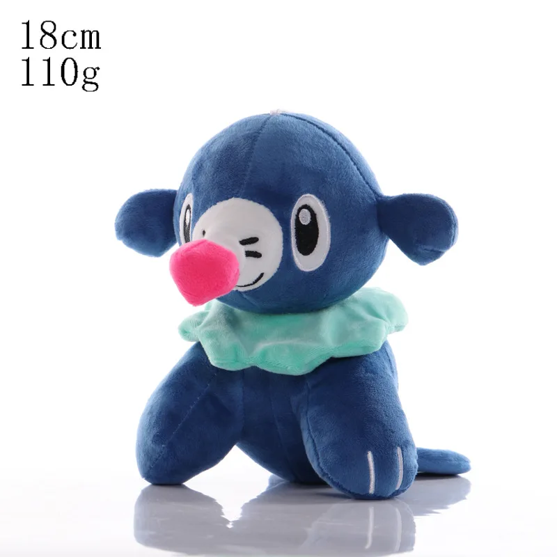 Popplio 18cm – Plush A Must-Have for Every Pokémon Trainer - $16.73