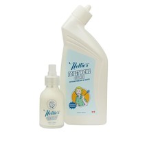 Nellie&#39;s Toilet Bowl Set, Cleaner 24 oz. and Toilet Spray 3.38 oz New &amp; ... - $17.95