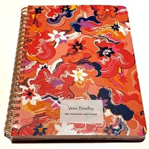 Vera Bradley Mini Notebook Pocket 160 College Ruled Lined Pages Rosa Agate - £15.98 GBP
